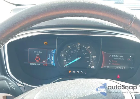 2016 Ford Fusion Hybrid Se from USA, damaged, VIN 3FA6P0LU5GR187630